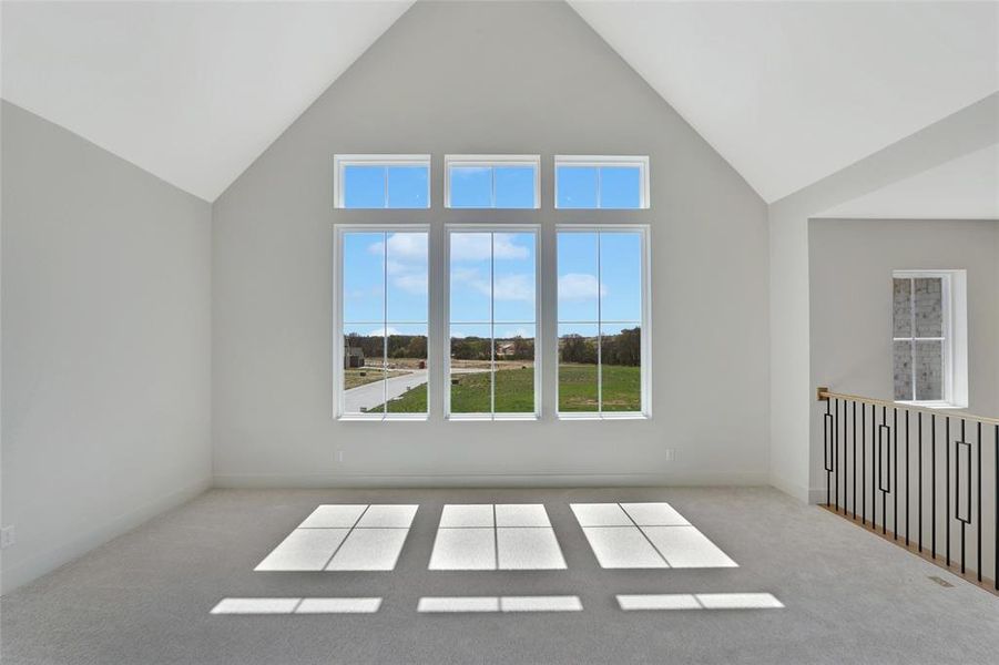 Spacious, unfurnished interior of a new home in , Aledo (Image 14).