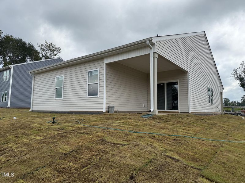 Patio view Patio view