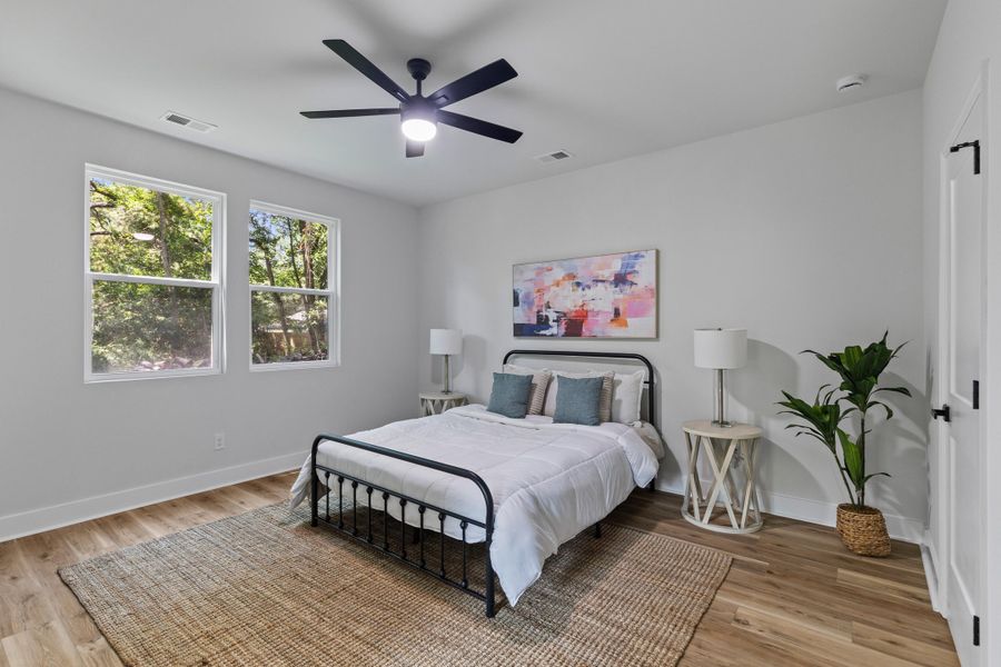 Furnished interior view inside a new home in , North Charleston (Image 5).