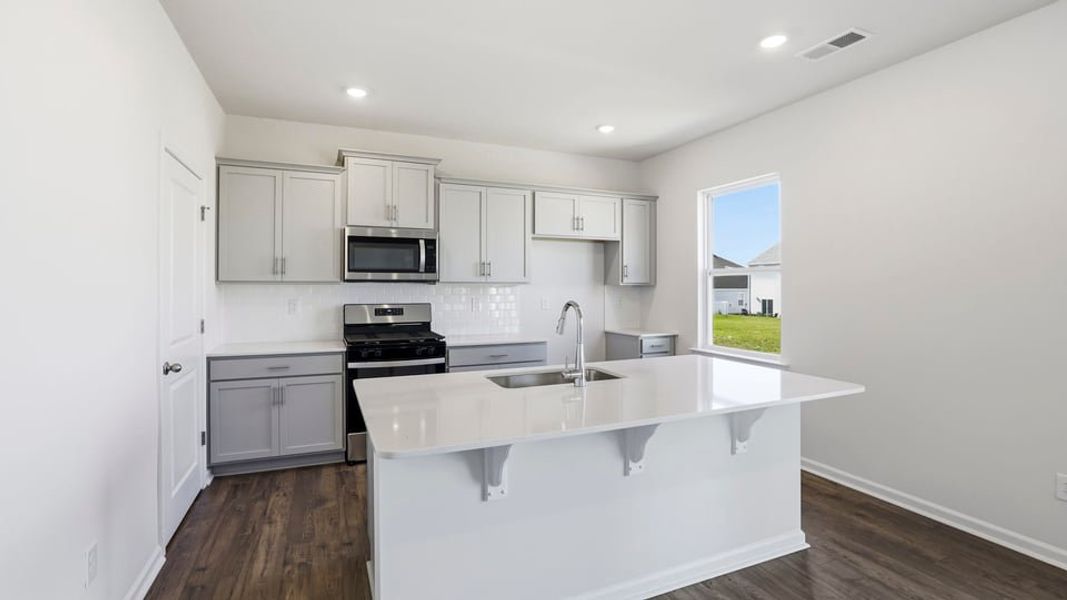 Furnished interior view inside a new home in Spring Ridge, Anderson (Image 8).