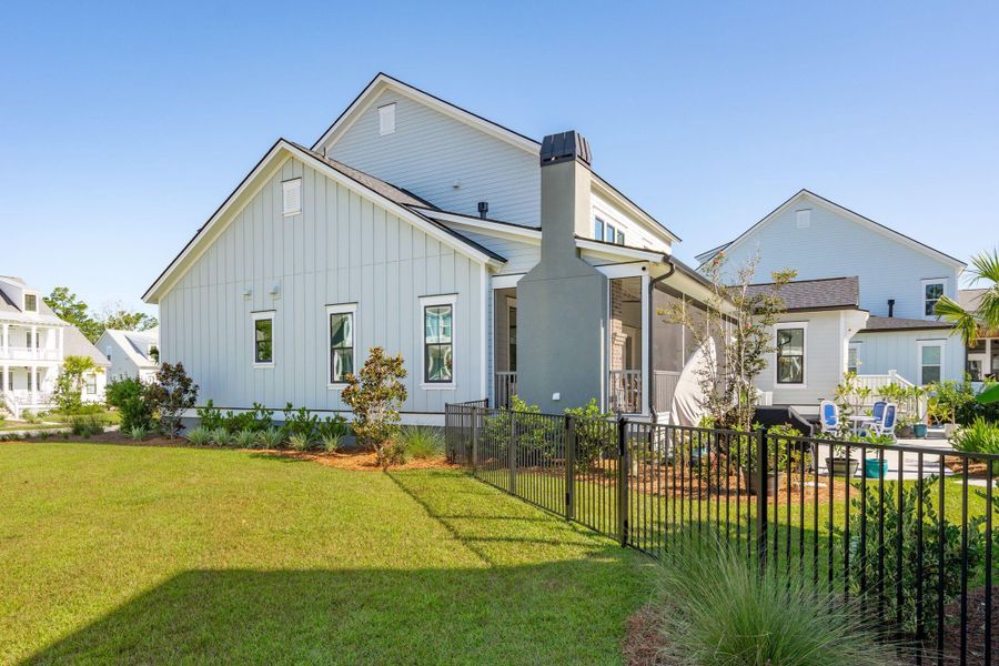 Front exterior of a new home in , Mount Pleasant, SC, highlighting curb appeal (Image 2).