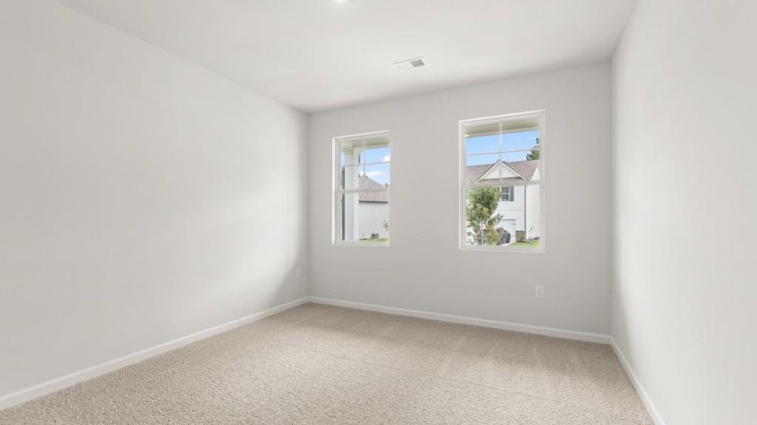 Spacious, unfurnished interior of a new home in Liberty Crossing, Braselton (Image 23).