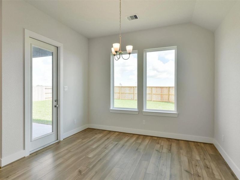Spacious, unfurnished interior of a new home in Lago Mar, Texas City (Image 25). Spacious, unfurnished interior of a new home in Lago Mar, Texas City (Image 25).