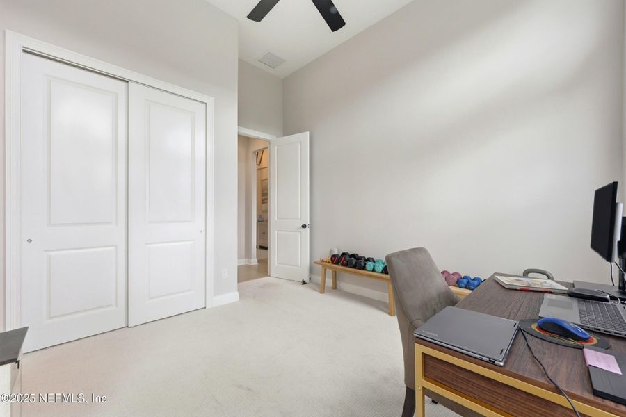 Furnished interior view inside a new home in , St. Augustine (Image 27).