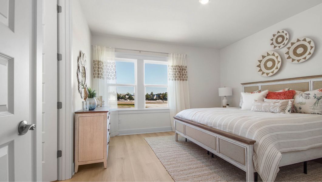 Furnished interior view inside a new home in Parkside, Santa Rosa Beach (Image 38).