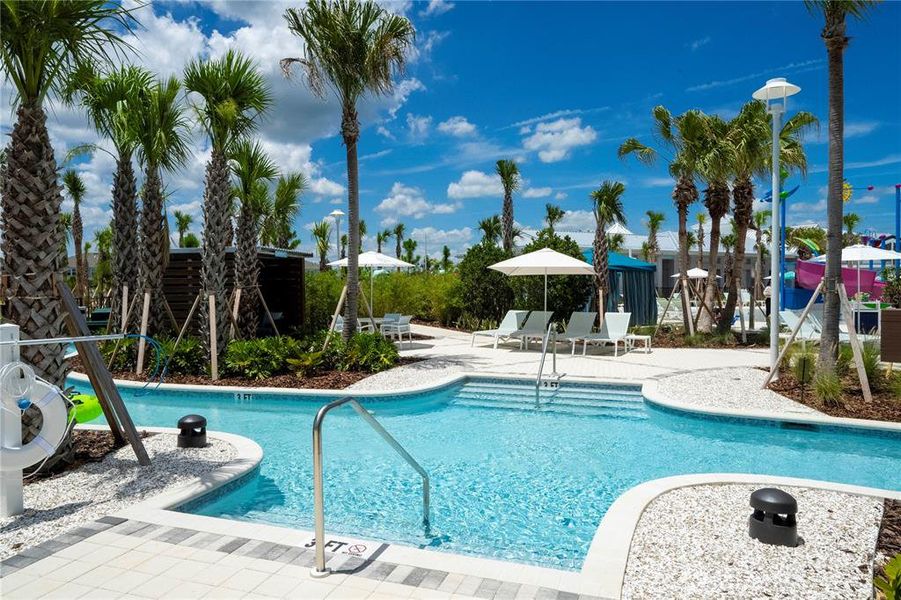 Community amenities in Windsor Cay Resort, Clermont (Image 71).