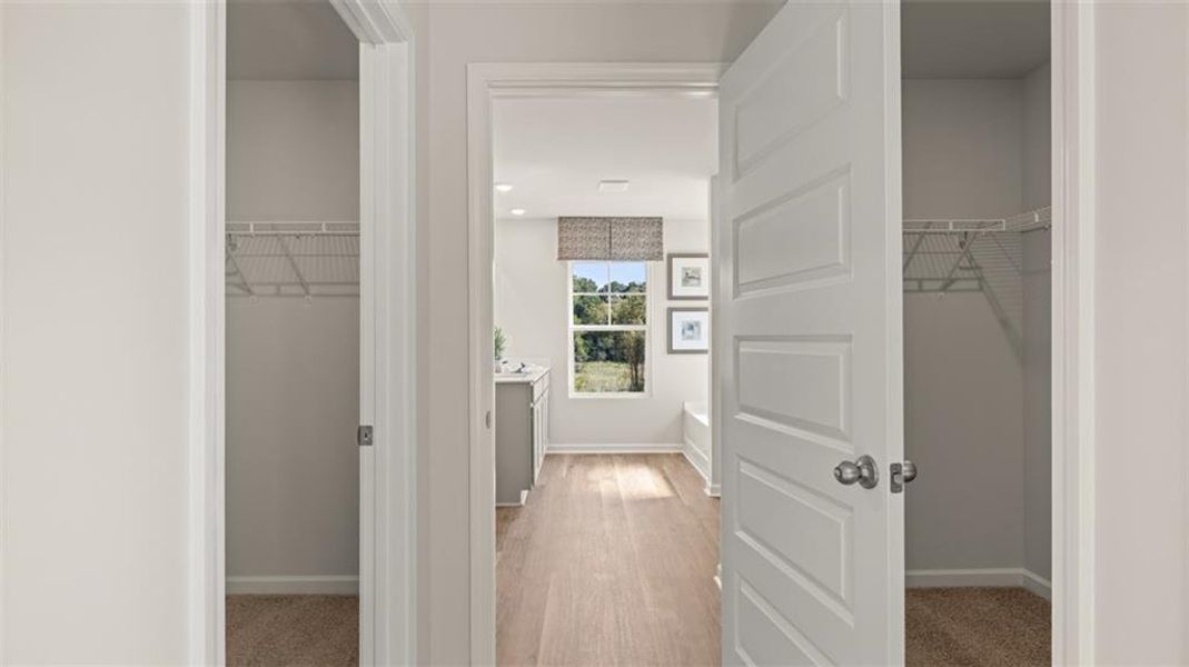 Spacious, unfurnished interior of a new home in Jackson Landing, Jefferson (Image 21). Spacious, unfurnished interior of a new home in Jackson Landing, Jefferson (Image 21).