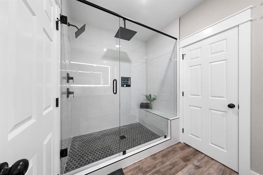 Furnished interior view inside a new home in , Sulphur Springs (Image 10).