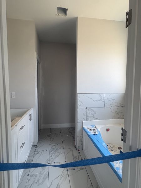 In-progress construction of a new home in Tillery Park, Grovetown, GA (Image 19). In-progress construction of a new home in Tillery Park, Grovetown, GA (Image 19).