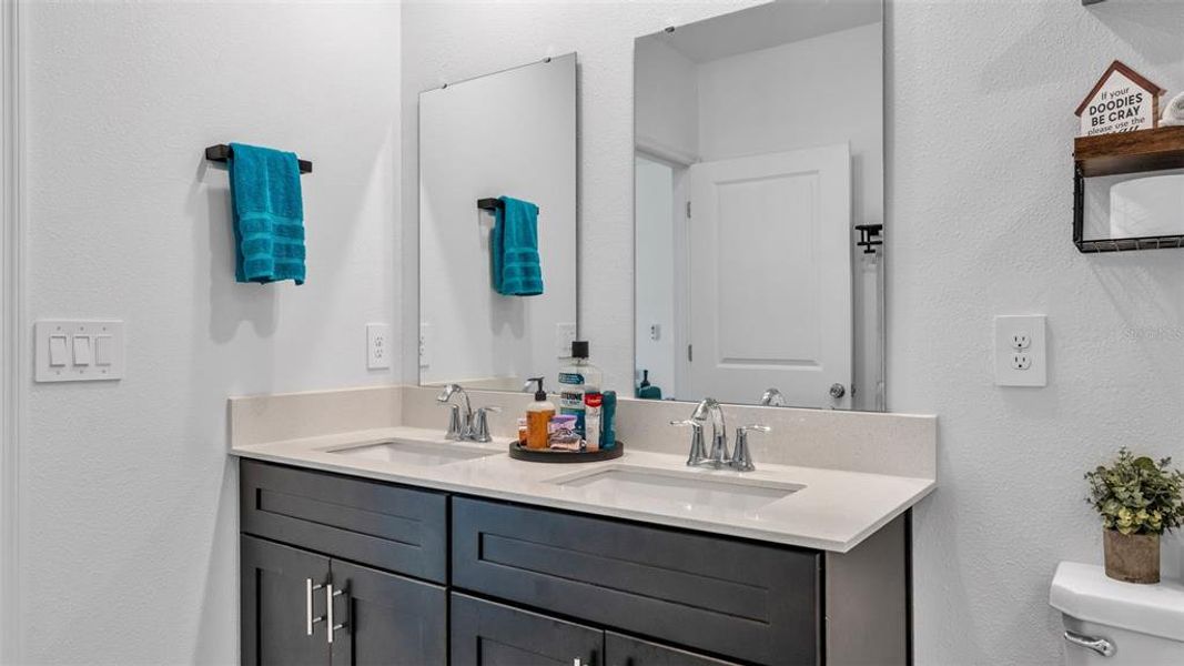 Furnished interior view inside a new home in Ranches at Lake McLeod, Eagle Lake (Image 30).