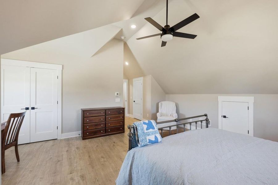 Furnished interior view inside a new home in , Jefferson (Image 8).