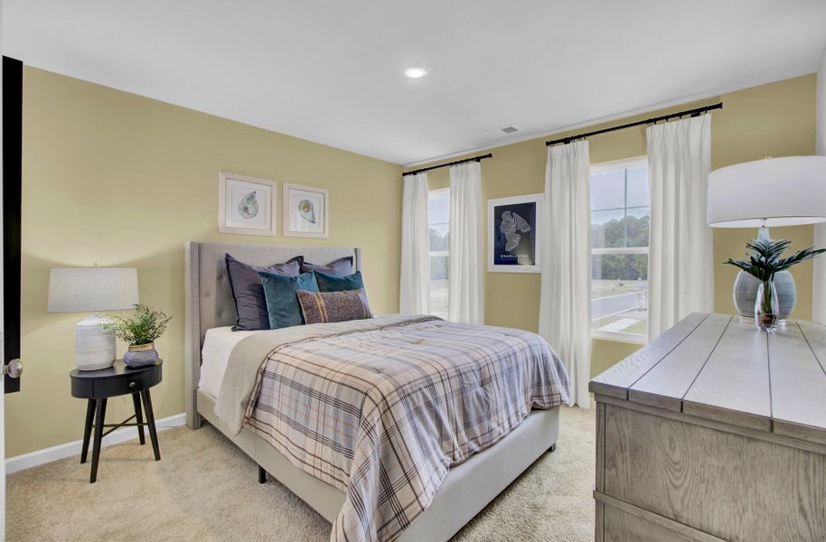Furnished interior view inside a new home in Essence at Elms Glen Single Family Homes, Ladson (Image 29).