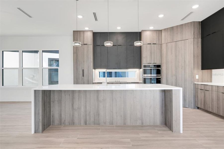 Furnished interior view inside a new home in Hampton Green at Providence, Davenport (Image 12).