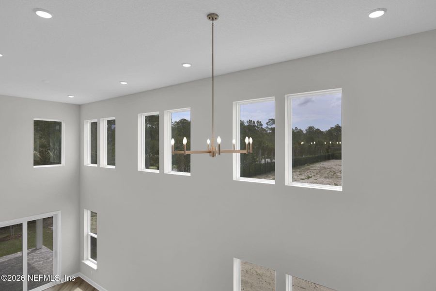 Spacious, unfurnished interior of a new home in Seabrook Village at Seabrook, Nocatee (Image 33).