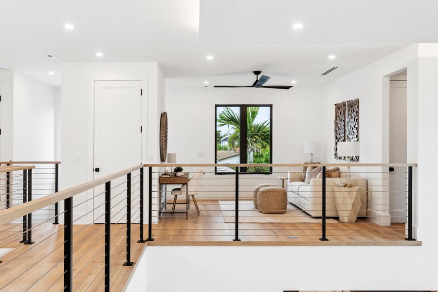 Furnished interior view inside a new home in , West Palm Beach (Image 16).