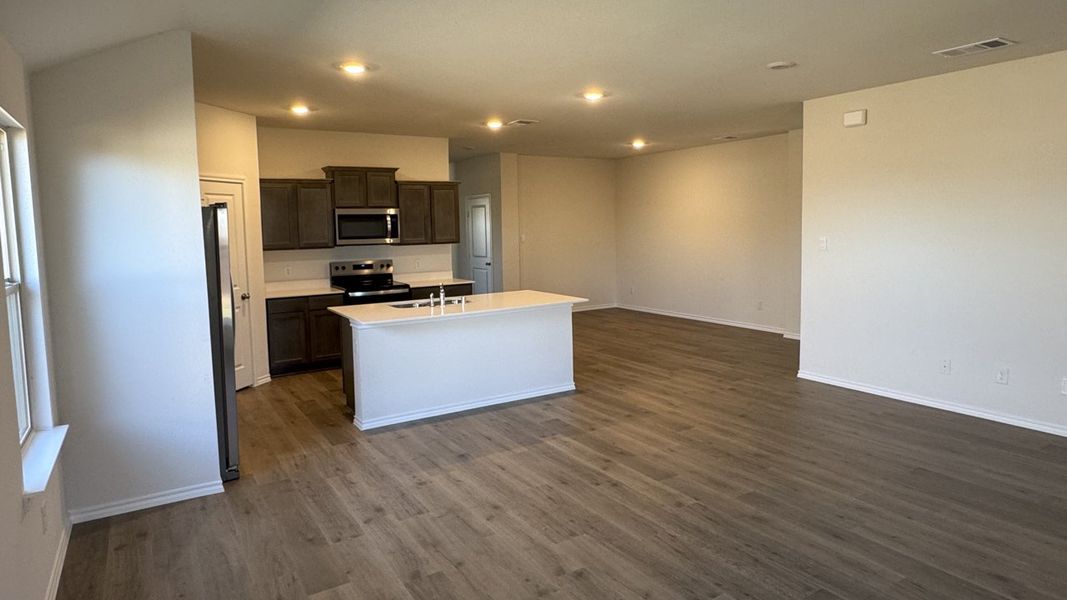 Furnished interior view inside a new home in Cartwright Ranch, Crandall (Image 4).