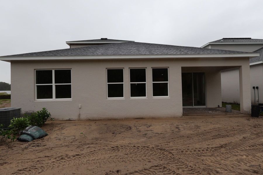 Back Exterior