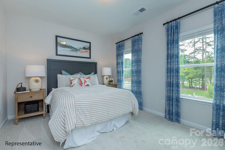 Furnished interior view inside a new home in Winecoff, Salisbury (Image 12).