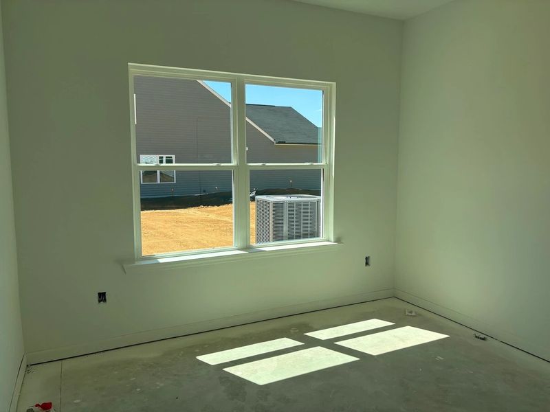 In-progress construction of a new home in Crescent Mills, Wilson's Mills, NC (Image 18).