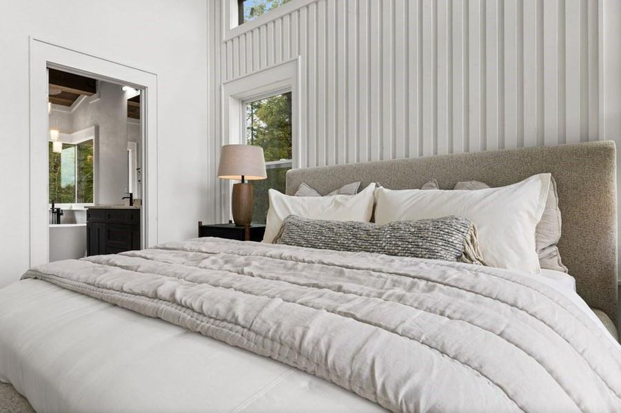 Furnished interior view inside a new home in , Mineral Bluff (Image 30).