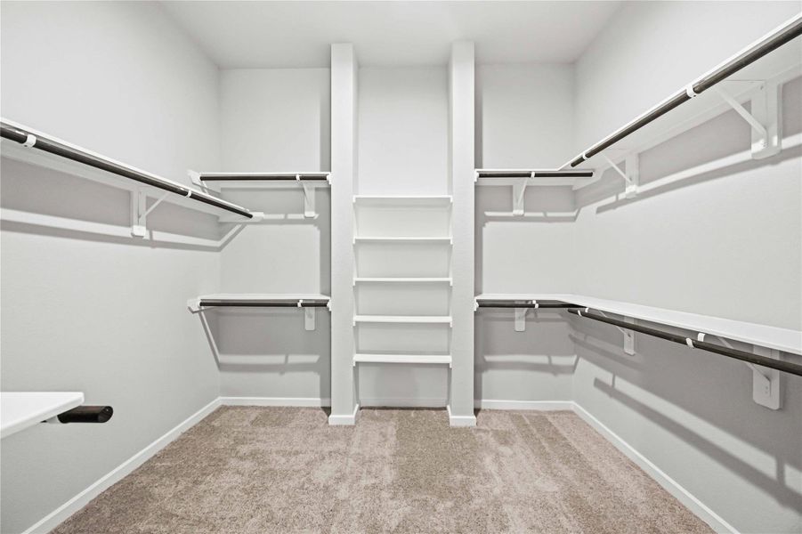 Furnished interior view inside a new home in Canterra Creek  60', Rosharon (Image 7).