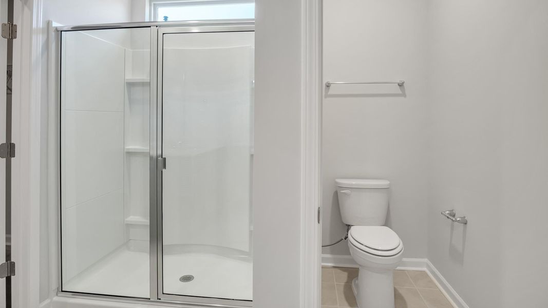 Furnished interior view inside a new home in Legacy Farms, White House (Image 7).