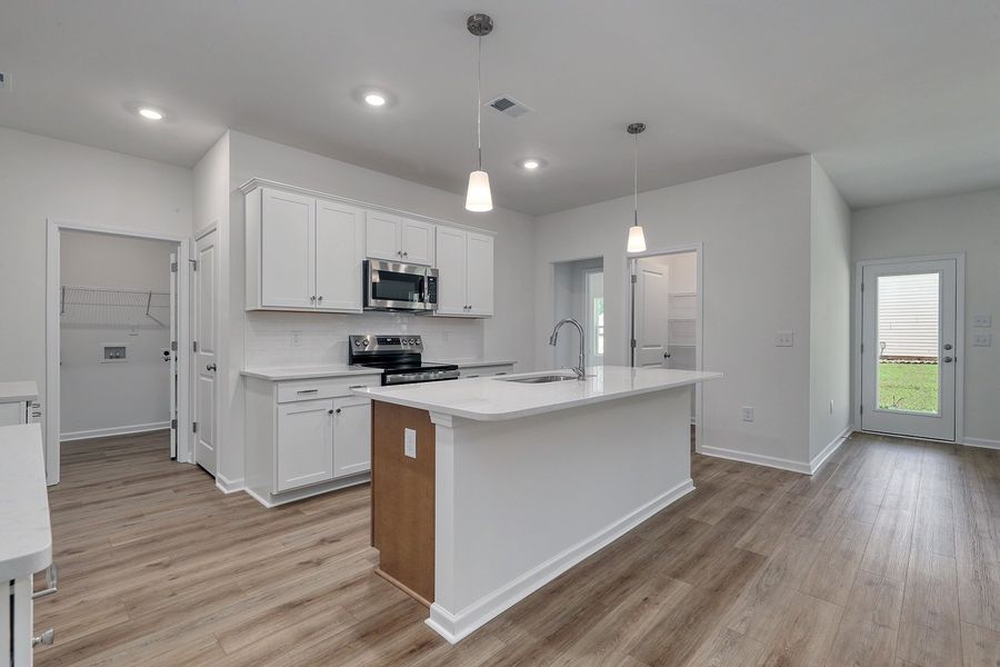Furnished interior view inside a new home in Jordan Grove, Conway (Image 13).