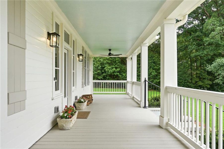 Exterior details and patio area of a home in , Marietta (Image 3). Exterior details and patio area of a home in , Marietta (Image 3).