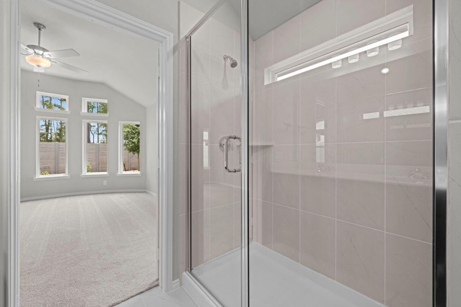 Close-up of interior finishes inside a home in Two Step Farm, Montgomery (Image 14).