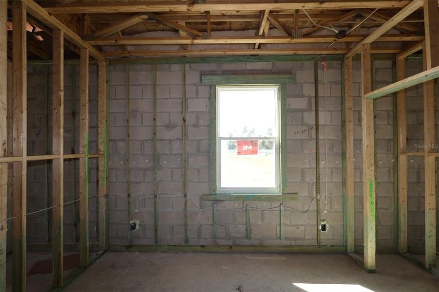 In-progress construction of a new home in Bay Lake Farms, St. Cloud, FL (Image 6).