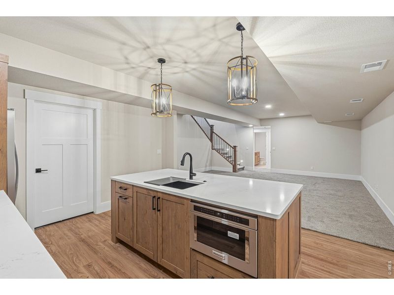 Furnished interior view inside a new home in , Berthoud (Image 16).
