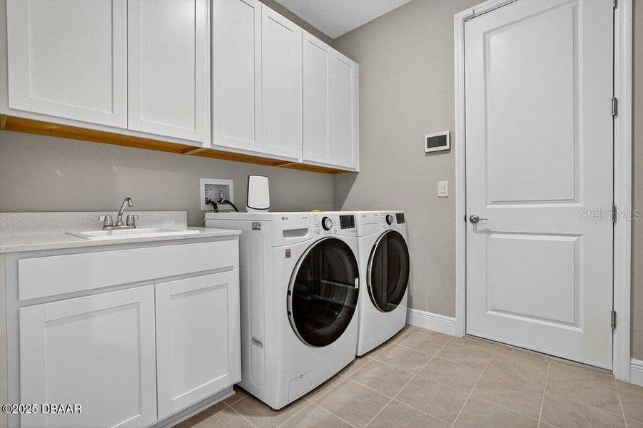 Furnished interior view inside a new home in Legends Preserve - Reserve Series, Daytona Beach (Image 16). Furnished interior view inside a new home in Legends Preserve - Reserve Series, Daytona Beach (Image 16).