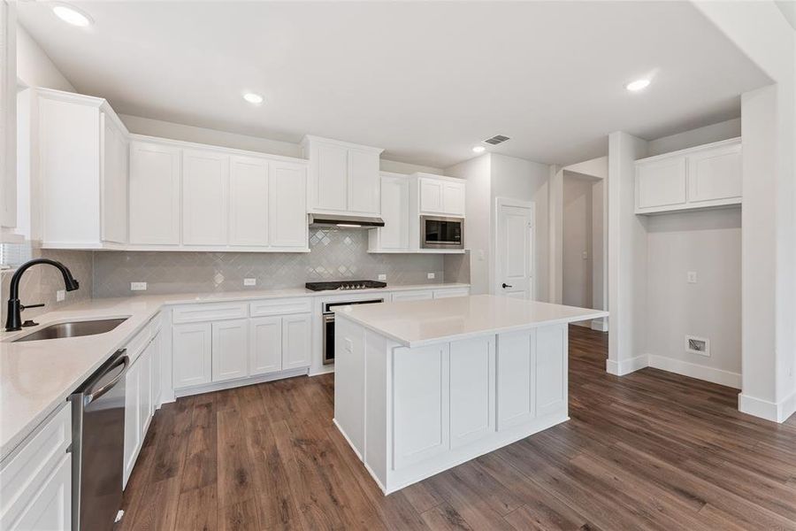 Furnished interior view inside a new home in , Celina (Image 15).