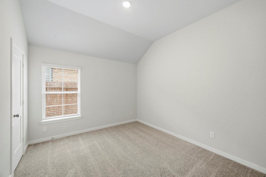Spacious, unfurnished interior of a new home in Audubon, Magnolia (Image 27). Spacious, unfurnished interior of a new home in Audubon, Magnolia (Image 27).