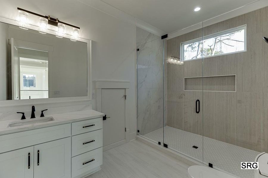 Furnished interior view inside a new home in , Lawrenceville (Image 7).