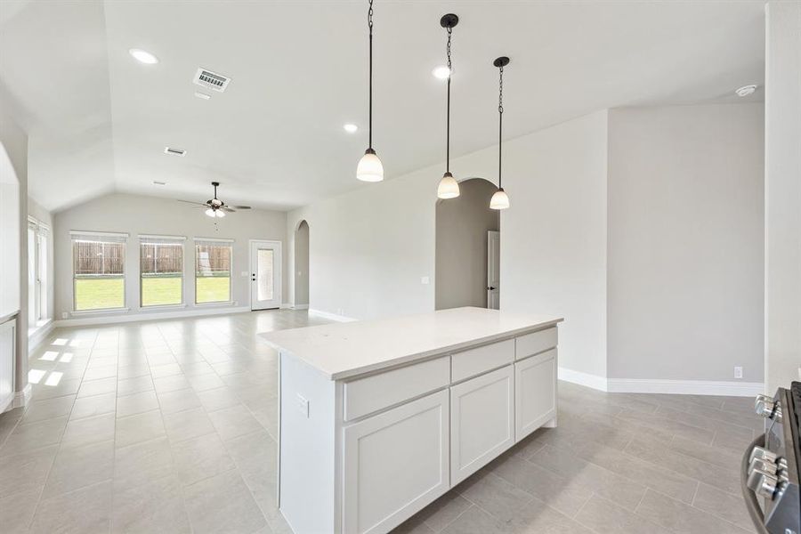 Furnished interior view inside a new home in Hampton Park, Glenn Heights (Image 11). Furnished interior view inside a new home in Hampton Park, Glenn Heights (Image 11).