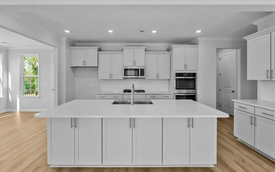 Furnished interior view inside a new home in Lilah Grove, Summerfield (Image 8).