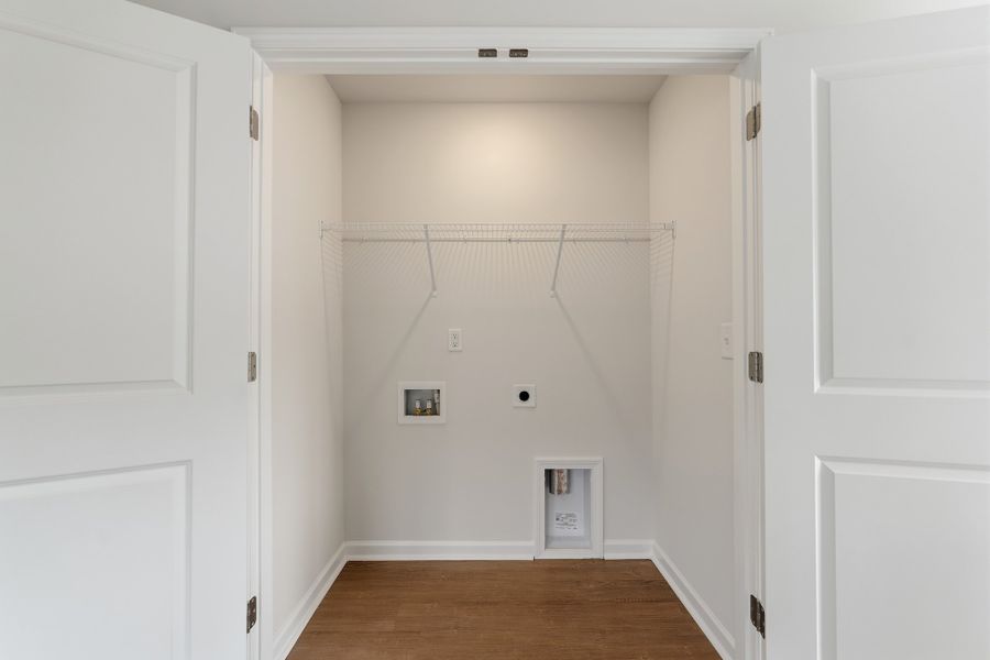 Spacious, unfurnished interior of a new home in Evergreen, Spartanburg (Image 10). Spacious, unfurnished interior of a new home in Evergreen, Spartanburg (Image 10).
