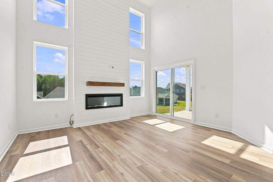Spacious, unfurnished interior of a new home in 78 North, Sanford (Image 23).