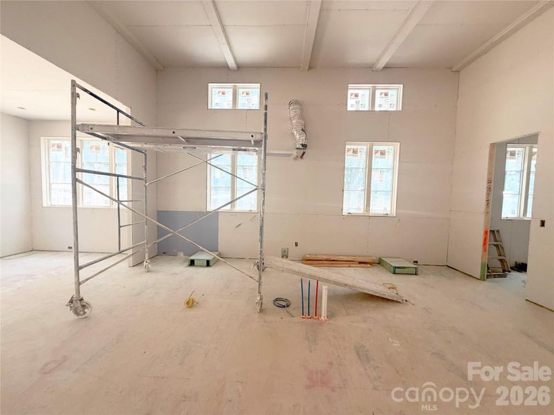 In-progress construction of a new home in , Charlotte, NC (Image 7).