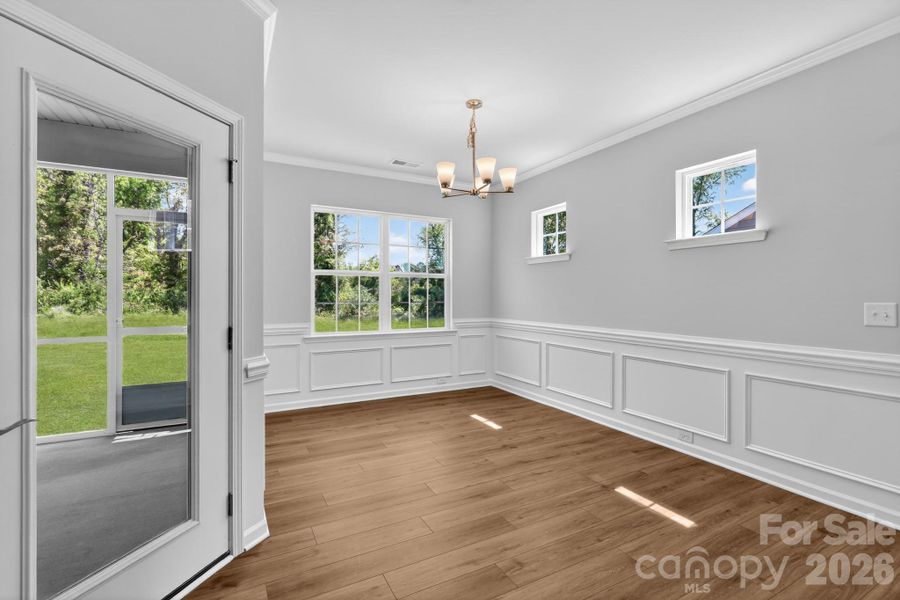 Spacious, unfurnished interior of a new home in Roselyn, Lancaster (Image 26).