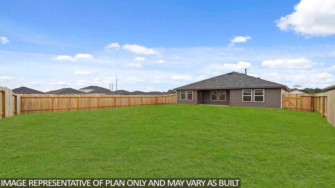 Exterior details and patio area of a home in Lake Conroe Cove, Willis (Image 16).
