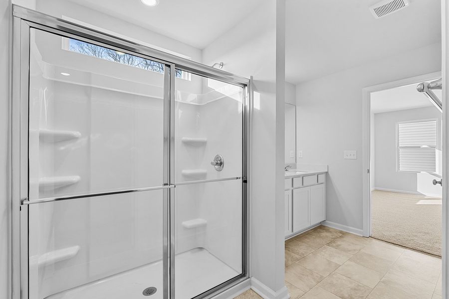 Furnished interior view inside a new home in Hanes Lake, Winston-Salem (Image 14).