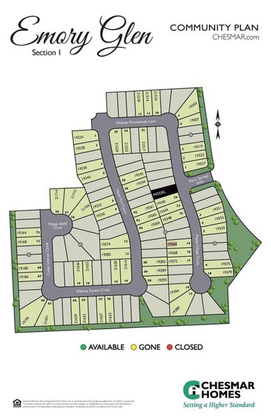 Image 7 of a home in Emory Glen.