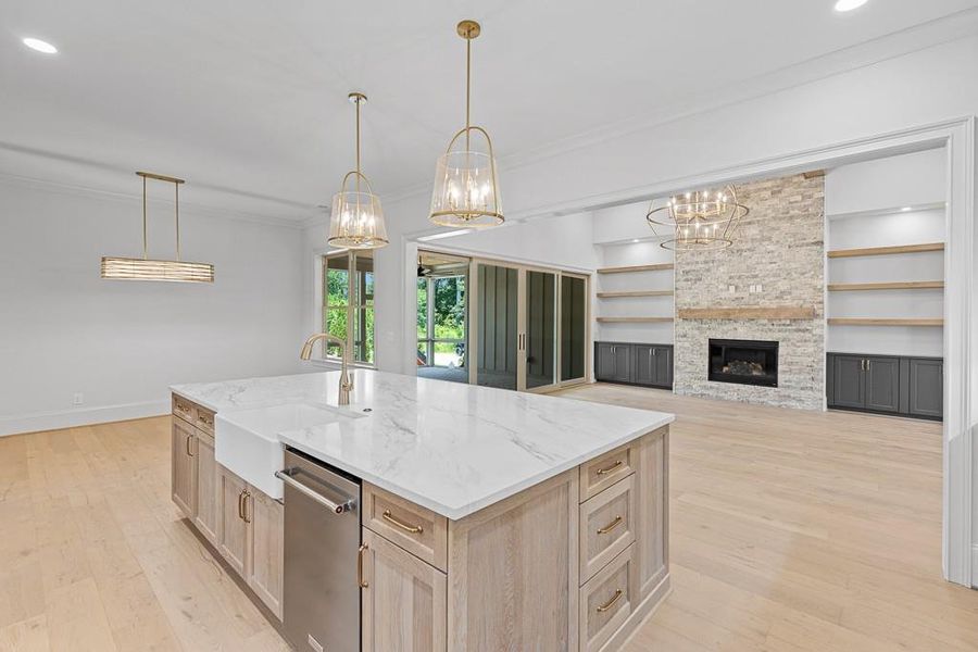 Furnished interior view inside a new home in Chateau E´lan, Braselton (Image 26). Furnished interior view inside a new home in Chateau E´lan, Braselton (Image 26).