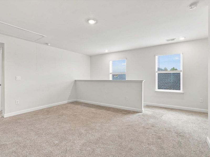 Spacious, unfurnished interior of a new home in Waterside - Boardwalk Series, Longs (Image 17).