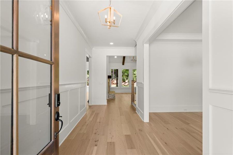 Spacious, unfurnished interior of a new home in , Ball Ground (Image 15). Spacious, unfurnished interior of a new home in , Ball Ground (Image 15).