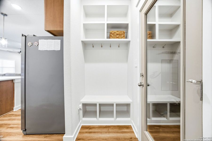 Furnished interior view inside a new home in , New Braunfels (Image 20).