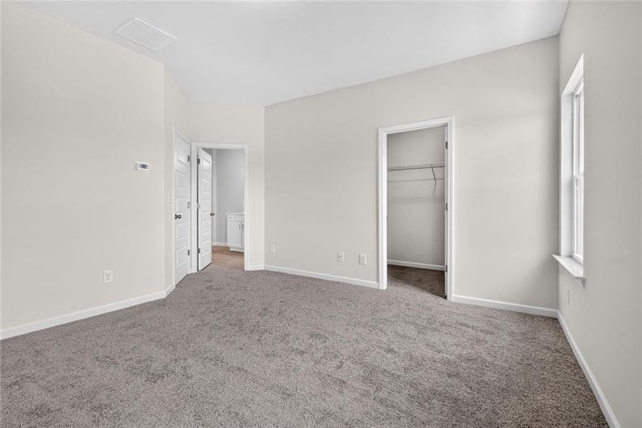 Spacious, unfurnished interior of a new home in Fairington, Cartersville (Image 38).