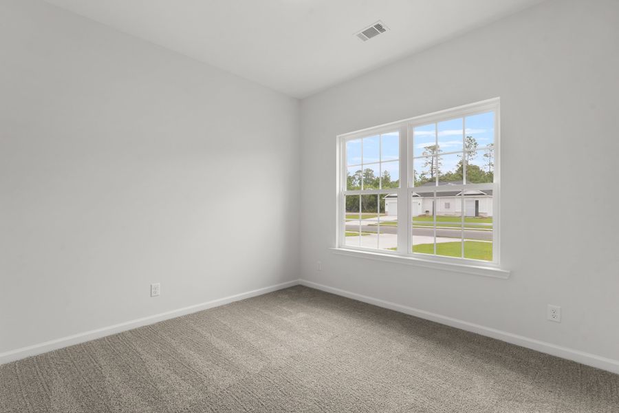 Representative unfurnished interior of a home built from the The Stafford by RTS Homes in Doctor's Creek, Ludowici (Image 34).